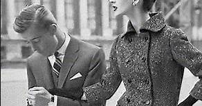 1950 60年代，風華絕代的氣質美人：Dovima #dovima #美女 #超模 #氣質 #審美 #時尚 #一代人的經典回憶 #高級感穿搭