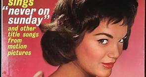 Connie Francis - Sings Never On Sunday And Other Title Songs From Motion Pictures