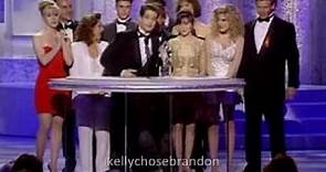 18th Annual People's Choice Award: "Favorite TV Series Among Young People: Beverly Hills, 90210!"