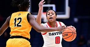 Dayton Women's Basketball rides big second half to victory over Ohio Dominican.