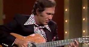 "The Entertainer" played by Chet Atkins