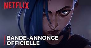 Arcane | Bande-annonce officielle VF | Netflix France