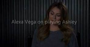 Alexa Vega talks about playing the role of Ashley on 23 Blast