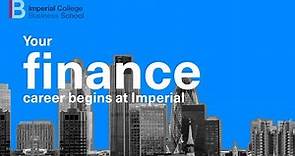 Study a Finance Masters' at Imperial College Business School