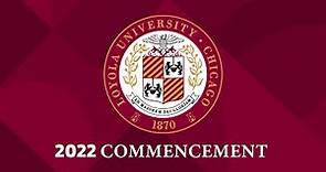 Quinlan School of Business Undergraduate Commencement Ceremony 2022