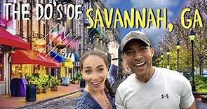 Georgia: Must-Dos for First-Time Visitors in Savannah, GA | Travel Vlog