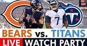 Bears vs. Titans Live Streaming Scoreboard, Free Play-By-Play, Highlights & Stats | NFL Preseason