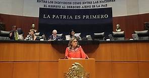 Dip. Aleida Alavez Ruiz (Morena) / Presentación de punto de acuerdo