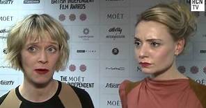 Edith Bowman & Christine Bottomley Interview