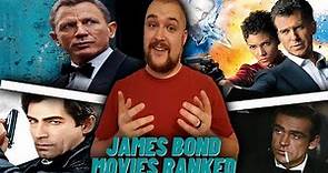 All 25 James Bond Movies Ranked