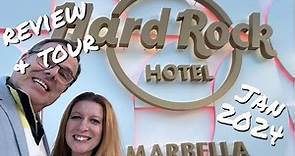 HARD ROCK HOTEL MARBELLA | WINTER | REVIEW & TOUR