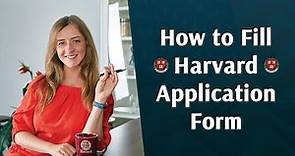 How to apply to Harvard: Application process for international students