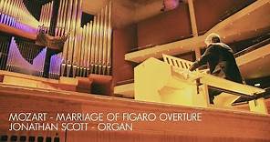 MOZART - MARRIAGE OF FIGARO 'OVERTURE' – ORGAN SOLO (ARR. JONATHAN SCOTT)