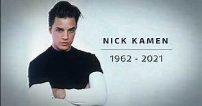 Nick Kamen passes away (1962 - 2021) (UK) - ITV & BBC News - 5th May 2021