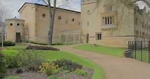 Tour: Magdalen College, University of Oxford