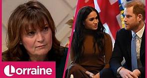 Lorraine Sends Condolences to Meghan and Harry as She Reflects on Her Own Miscarriage | Lorraine