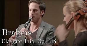 Johannes Brahms: Clarinet Trio / Andreas Ottensamer, Sol Gabetta, Dejan Lazić (live)