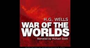 War of the Worlds by H.G. Wells Full Audiobook