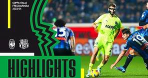 Atalanta-Sassuolo 3-1 | Highlights Coppa Italia 23/24