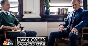 Stabler Gets a Psychological Evaluation | NBC’s Law & Order: Organized Crime