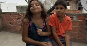 Rio de Janeiro favela life described by children