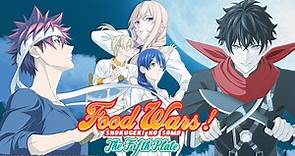 Watch Food Wars! Shokugeki no Soma