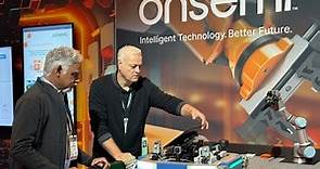 onsemi CES 2024 demo suite highlights