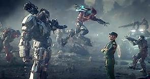 Halo Spartans Army Battle Scene (2023) 4K ULTRA HD