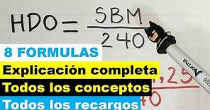 Como calcular el valor de las HORAS de TRABAJO en COLOMBIA (Actualizado) [Horas extra, recargos]