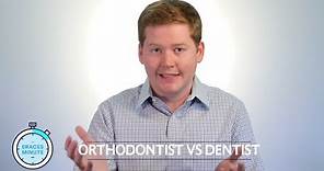 Orthodontist vs. Dentist? | The Braces Minute | Episode 07