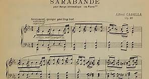 Alfredo Casella - Sarabande, Op.10