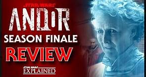 THIS IS PERFECT - Andor Season Finale Review - Rix Road