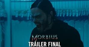 MORBIUS. Tráiler Final HD en español. Ya en cines.