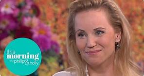 Sofia Helin Goes Back To The Bridge | This Morning