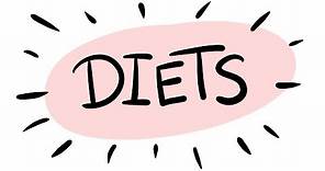 8 Diets Explained - Blood Type Diet, Vegan Diet, South Beach Diet, Cookie Diet