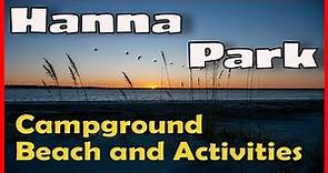Hanna Park & Campground Jacksonville Fl. Beach, Hiking, Mountain Biking, Lake 4K
