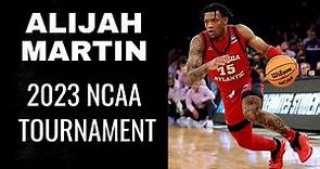 Best of Alijah Martin: 2023 NCAA Tournament Highlights
