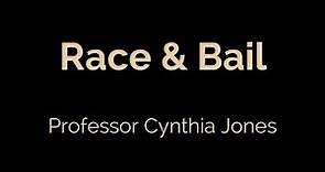 Eliminating Racial and Ethnic Disparities in the Criminal Justice System Professor Cynthia Jones P
