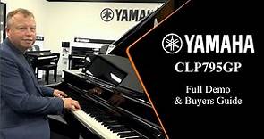 Yamaha CLP795GP Digital Grand Piano Review & Sound Examples