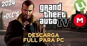 Descargar GTA IV + DLC's para PC en ESPAÑOL *2024*