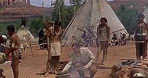 Comanche Territory - Maureen O'Hara, Macdonald Carey 1950 (DVD)