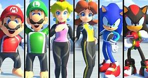 Mario & Sonic at the Olympic Games Tokyo 2020 - Surfing (All Characters)