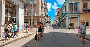 Del Vedado a la Habana Vieja / Así es La vida En la Capital Cubana en 4K