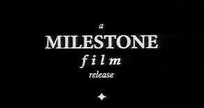 Milestone Film & Video (2001/1964)