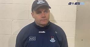 Dessie Farrell speaks to DubsTV following League win over Louth at Croke Park