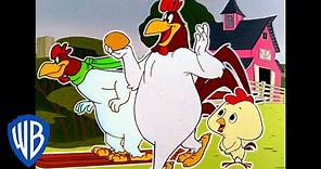 Looney Tunes | Foghorn Leghorn on the Farm | Classic Cartoon Compilation | WB Kids