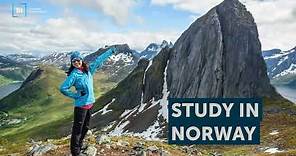 BI Norwegian Business School - Student perspective, Tzuwei