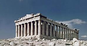 ¿Quién construyó el Partenón?