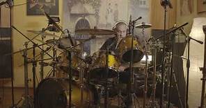 John Macaluso Drum Solo at Casamusica Studio, Italy