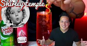 COCKTAIL SHIRLEY TEMPLE 🍒/ TUTORIAL BARTENDER / SIN ALCOHOL